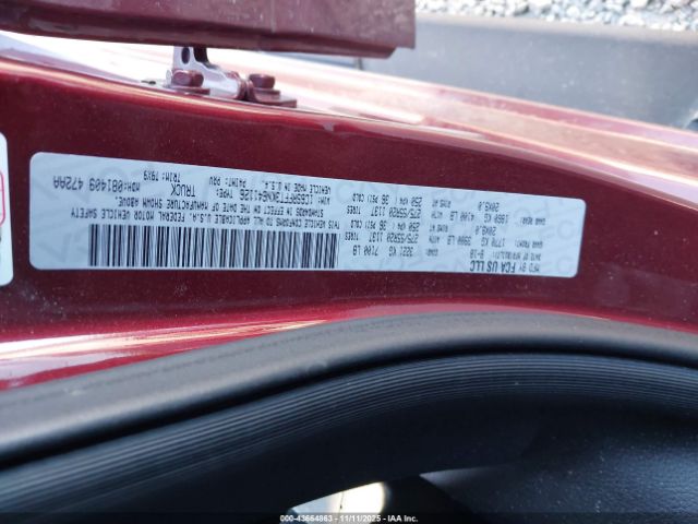 2019 RAM 1500 1C6SRFFT3KN641126 Photo 8