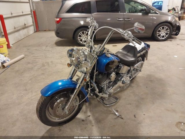 2004 HARLEY-DAVIDSON FLSTFI 1HD1BXB154Y045101 Photo 1