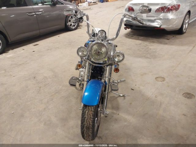 2004 HARLEY-DAVIDSON FLSTFI 1HD1BXB154Y045101 Photo 4