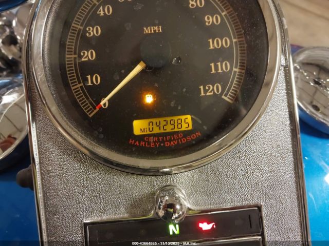 2004 HARLEY-DAVIDSON FLSTFI 1HD1BXB154Y045101 Photo 6