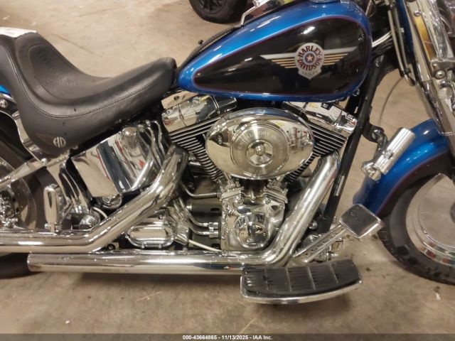 2004 HARLEY-DAVIDSON FLSTFI 1HD1BXB154Y045101 Photo 7