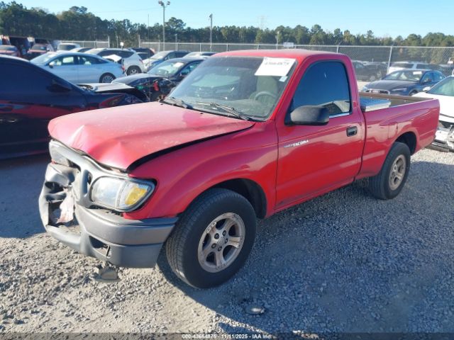2001 TOYOTA TACOMA 5TENL42NX1Z815403 Photo 1