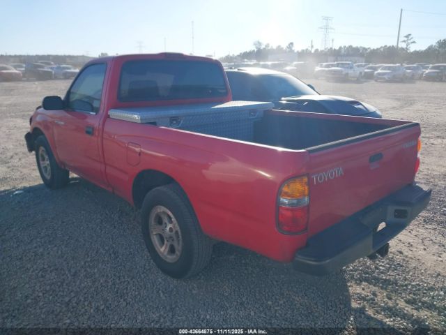 2001 TOYOTA TACOMA 5TENL42NX1Z815403 Photo 2