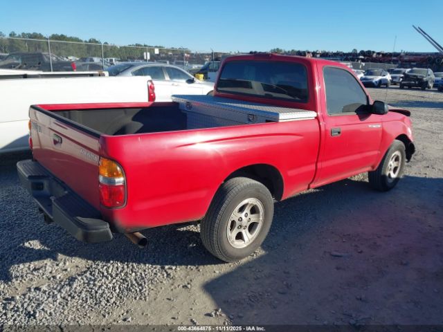2001 TOYOTA TACOMA 5TENL42NX1Z815403 Photo 3