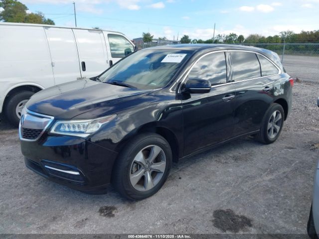 2015 ACURA MDX 5FRYD3H27FB009480 Photo 1