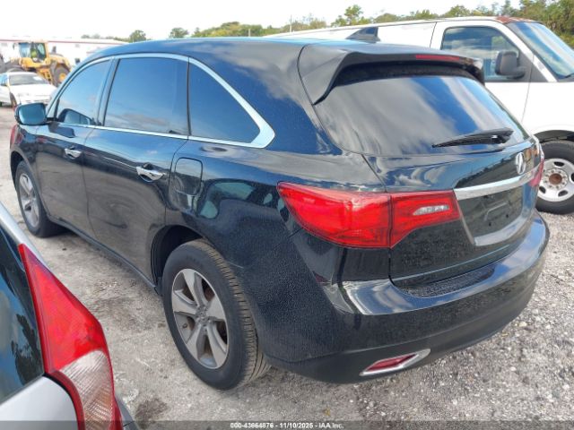 2015 ACURA MDX 5FRYD3H27FB009480 Photo 2