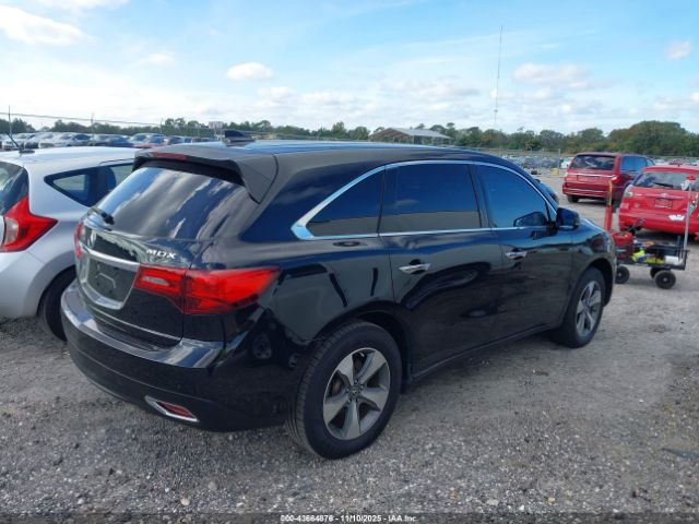 2015 ACURA MDX 5FRYD3H27FB009480 Photo 3