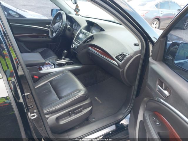 2015 ACURA MDX 5FRYD3H27FB009480 Photo 4