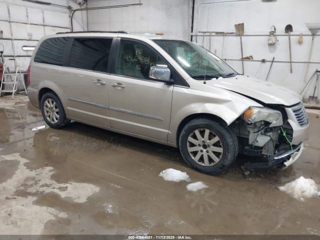 2012 CHRYSLER TOWN & COUNTRY 2C4RC1CG0CR307322