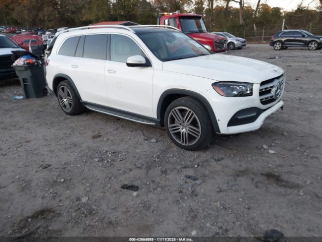 2022 MERCEDES-BENZ GLS 450 4JGFF5KE1NA690661