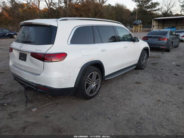 2022 MERCEDES-BENZ GLS 450 4JGFF5KE1NA690661 Photo 3
