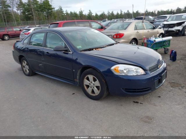 2009 CHEVROLET IMPALA 2G1WT57N191188876