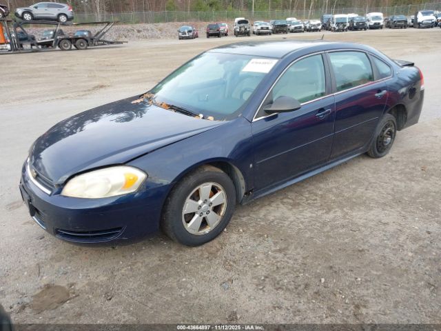 2009 CHEVROLET IMPALA 2G1WT57N191188876 Photo 1