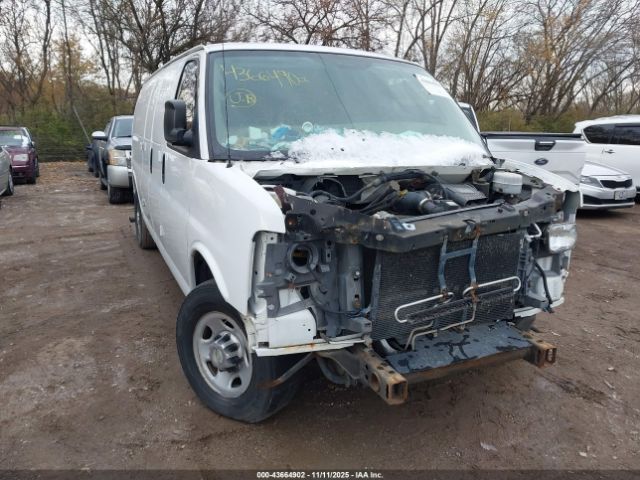 2013 CHEVROLET EXPRESS 2500 1GCWGGCAXD1131102