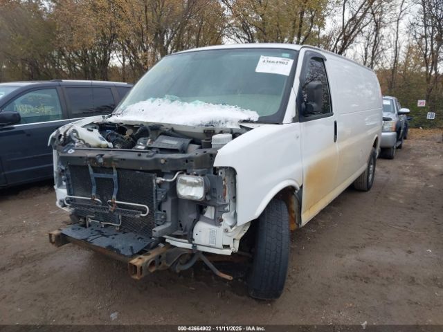 2013 CHEVROLET EXPRESS 2500 1GCWGGCAXD1131102 Photo 1
