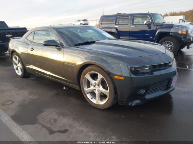 2015 CHEVROLET CAMARO 2G1FD1E39F9260749