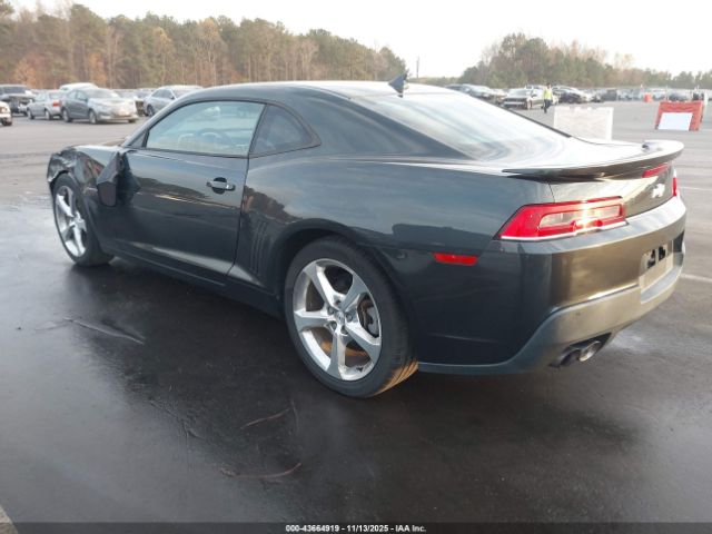 2015 CHEVROLET CAMARO 2G1FD1E39F9260749 Photo 2
