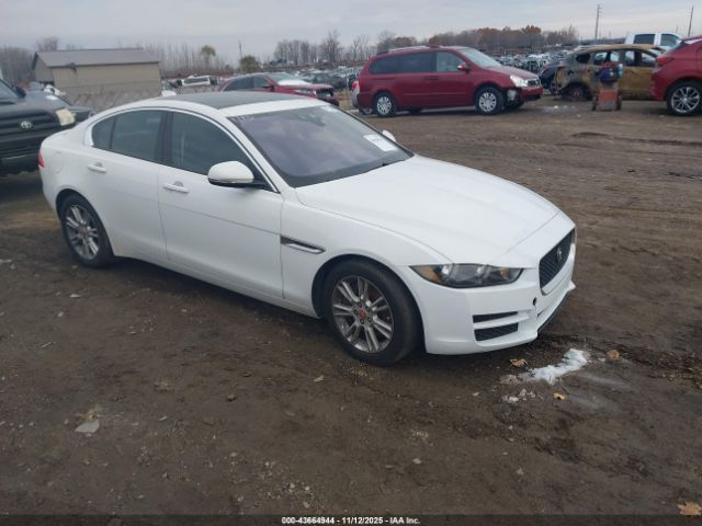 2017 JAGUAR XE SAJAD4BG8HA972737