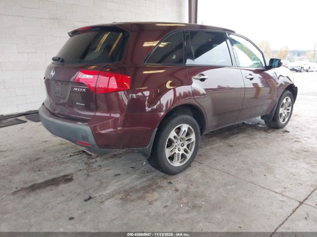 2009 ACURA MDX 2HNYD282X9H507726 Photo 3