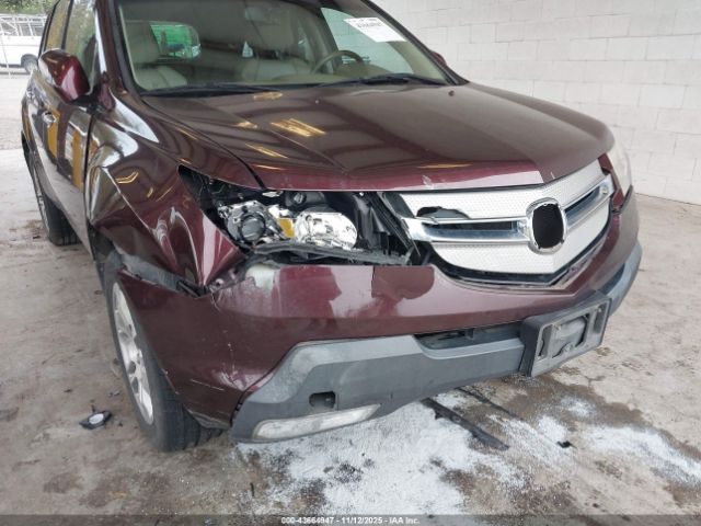 2009 ACURA MDX 2HNYD282X9H507726 Photo 5