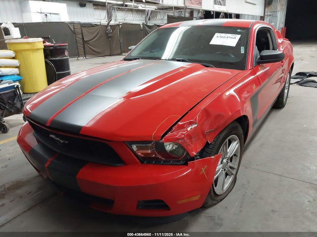 2011 FORD MUSTANG 1ZVBP8AM7B5148296 Photo 1