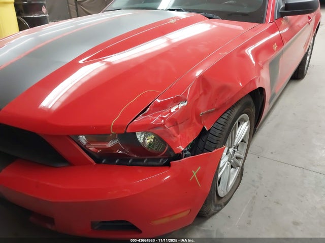 2011 FORD MUSTANG 1ZVBP8AM7B5148296 Photo 5