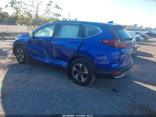 2022 HONDA CR-V 7FARW1H76NE003186 Photo 2