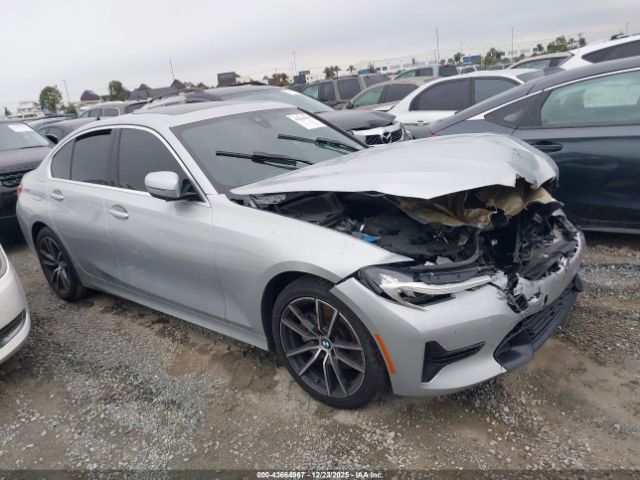 2019 BMW 330I WBA5R1C53KFH14133
