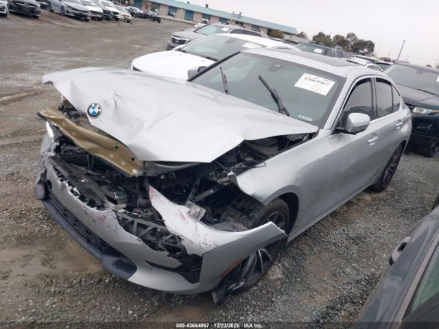 2019 BMW 330I WBA5R1C53KFH14133 Photo 1