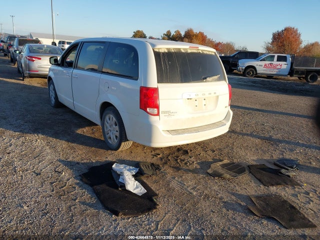 2C4RDGBG0JR176763 Dodge Grand Caravan Se