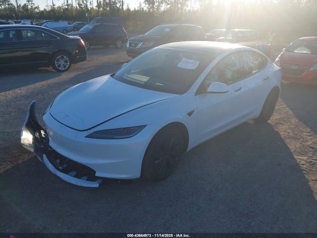 2025 TESLA MODEL 3 5YJ3E1EA3SF073311 Photo 1