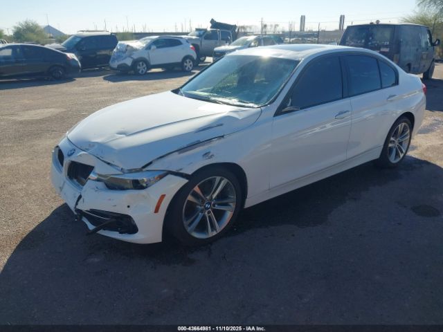 2016 BMW 328I WBA8E9G51GNU29765 Photo 1