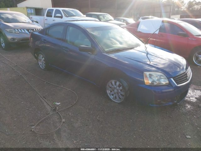 2009 MITSUBISHI GALANT 4A3AB36F79E002157