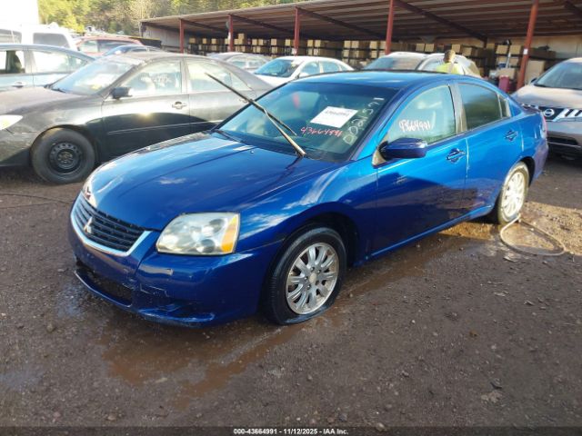 2009 MITSUBISHI GALANT 4A3AB36F79E002157 Photo 1