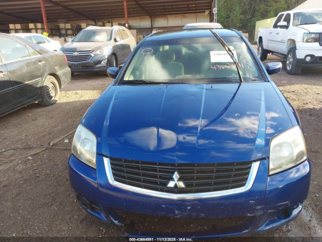 2009 MITSUBISHI GALANT 4A3AB36F79E002157 Photo 5