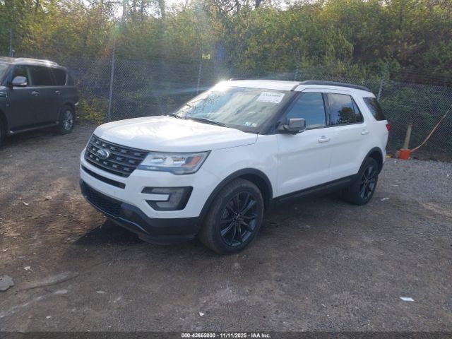 2017 FORD EXPLORER 1FM5K8D8XHGE18241 Photo 1