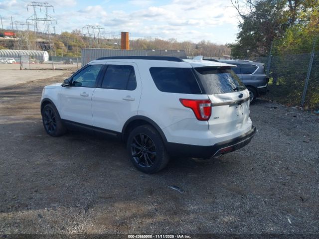 2017 FORD EXPLORER 1FM5K8D8XHGE18241 Photo 2