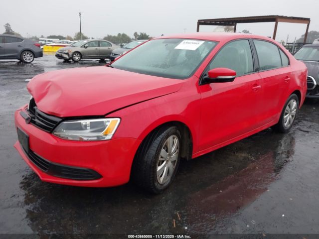 2014 VOLKSWAGEN JETTA 3VWD17AJ8EM307562 Photo 1
