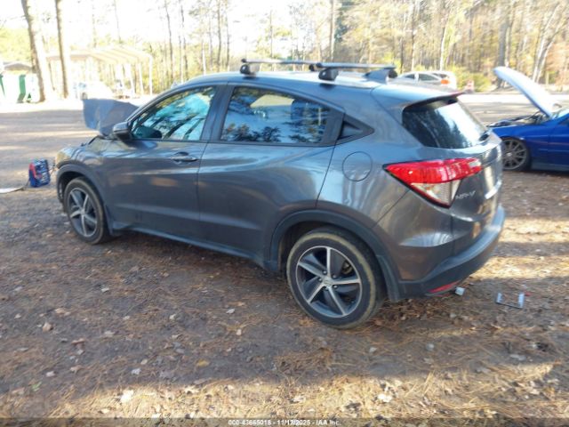 2022 HONDA HR-V 3CZRU6H53NM737531 Photo 2