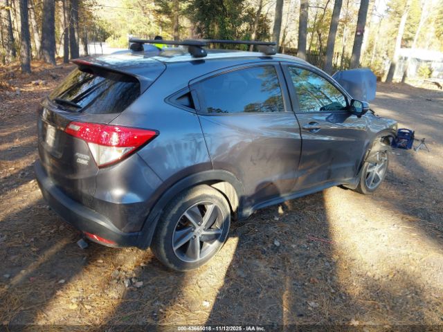 2022 HONDA HR-V 3CZRU6H53NM737531 Photo 3