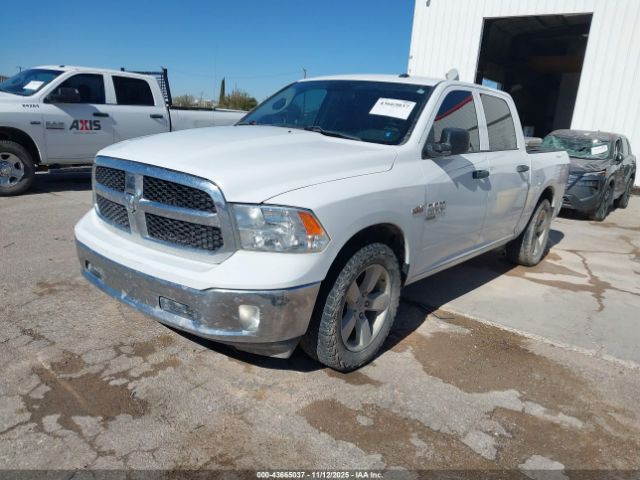 2021 RAM 1500 CLASSIC 3C6RR7KT7MG665127 Photo 1
