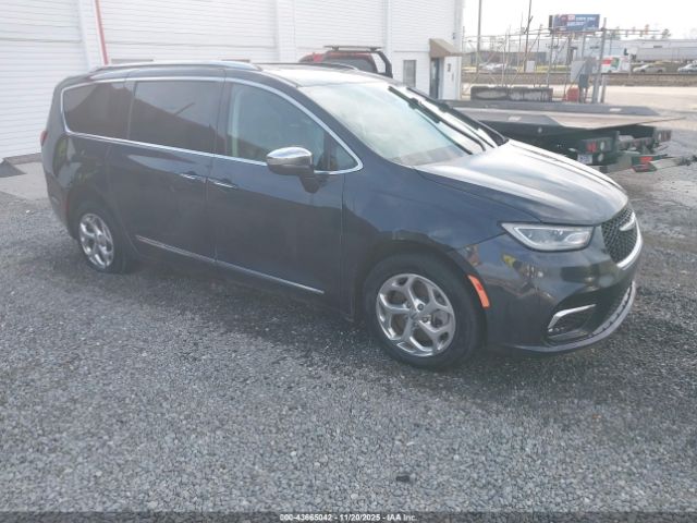 2021 CHRYSLER PACIFICA 2C4RC3GGXMR536629