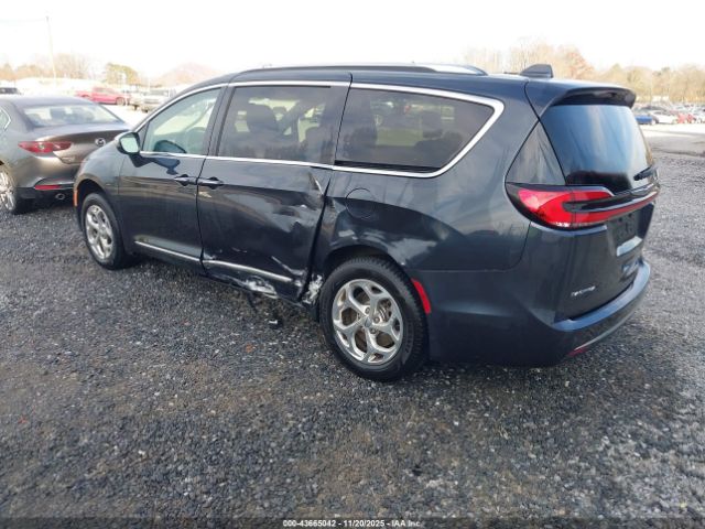 2021 CHRYSLER PACIFICA 2C4RC3GGXMR536629 Photo 2