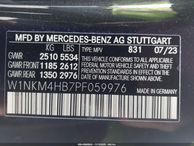 2023 MERCEDES-BENZ GLC 300 W1NKM4HB7PF059976 Photo 8