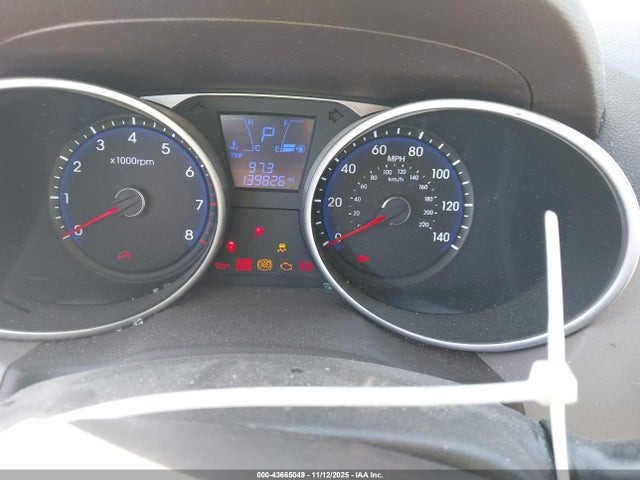 43665049 :رقم المزاد ، KM8JU3ACXDU636972 vin ، 2013 Hyundai Tucson Gls مزاد بيع