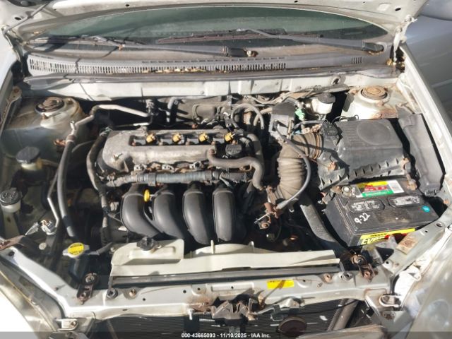 2004 TOYOTA COROLLA JTDBR32E042043904 Photo 9