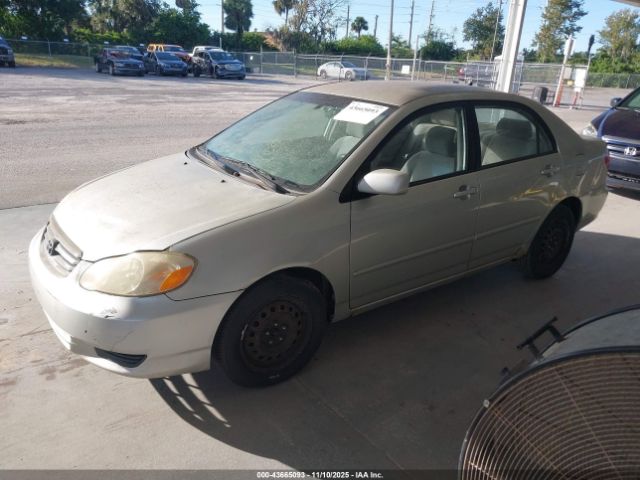 2004 TOYOTA COROLLA JTDBR32E042043904 Photo 1