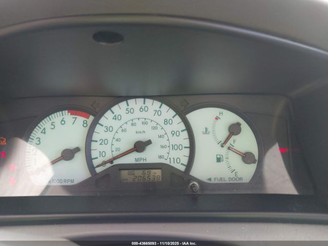 2004 TOYOTA COROLLA JTDBR32E042043904 Photo 6