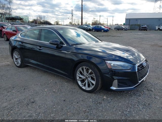 2022 AUDI A5 SPORTBACK WAUABCF53NA006070