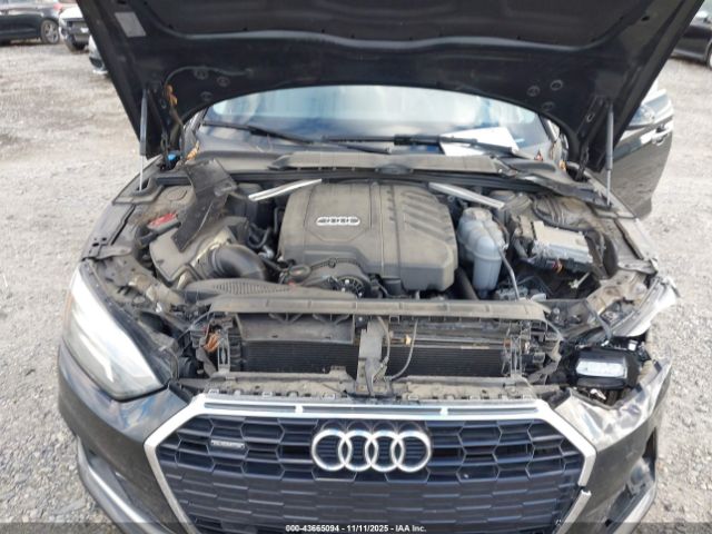 2022 AUDI A5 SPORTBACK WAUABCF53NA006070 Photo 9